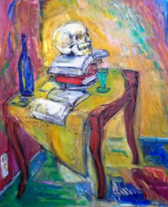 アンソールといえば、どくろと仮面