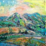 セザンヌと風景画の油絵の描き方