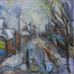 冬景色は難しいか