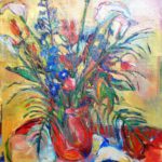 シャガールの人物と街 絵と芸術 郷愁と愛