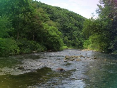 定山渓は、札幌の奥座敷