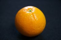 フランシスベーコンとオレンジ色 絵画鑑賞