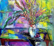 油絵の趣味はお金がかかるか　水彩画よりはかかる