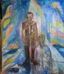 バルテュス氏のメトロポリタン美術館での騒動 油絵制作Bの①　