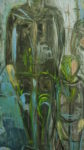 キルヒナーとドイツ表現主義　橋と街　油絵制作Bの④　