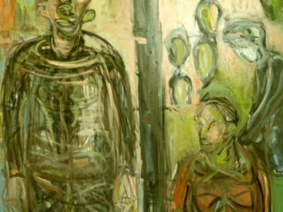 ボナールのマッス問題 駅員のいる群像⑥ 絵画の表現