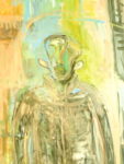 駅員のいる群像⑦ ここからどうするかそれが問題だ 絵画の造形