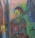 オリンピック開幕 舞台芸術とは人面鳥 駅員のいる群像⑧　