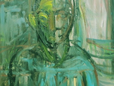 ゴッホの努力と生涯 油絵制作Bの⑦ 絵画の見方