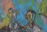 油絵のマチエールの問題について　油絵制作Ｂの⑫　