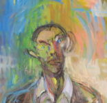 モーリス・ド・ヴラマンクと佐伯祐三 駅員のいる群像⑮