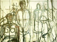 バス停のある群像①　始めました。三部作の最後です。