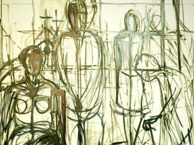 バス停のある群像① 始めました。三部作の最後です。