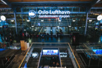 レールヨーロッパ・ムンクを観にオスロへ・テンスベルグへの道