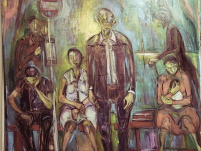 バス停のある群像⑦　コペンハーゲン解釈とは。