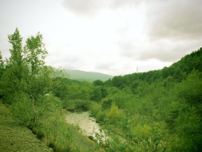 つりの拠点、道の駅「赤井川」あかいがわ。