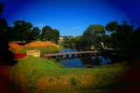 コペンハーゲンの人魚姫 行き方　スケッチする