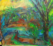 セザンヌ的風景に憧れと畏怖を