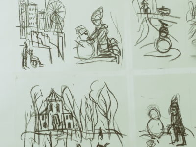 北海道にも春が近づいてきた。春を待ちわびる人に