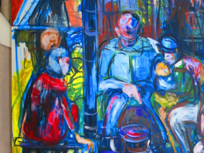 便利な生活は忙しい。3年前のベニシアさんの夏。