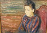 ノルウエーベルゲンのムンクコレクションがすごい