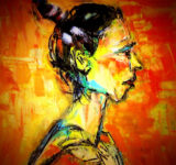 風の時代に、キリコの旗