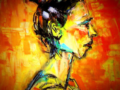 風の時代に、キリコの旗