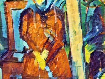 絵画入門・北海道の春　荒野とホッパー