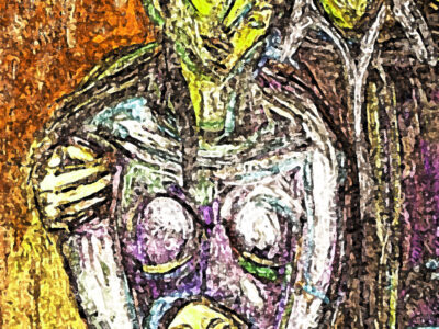 昨日クマが出ました。可哀そうに猟師に鉄砲で撃たれました。