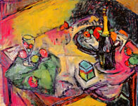 絵画入門・猛暑の夏にトマトを描く。