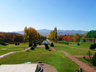札幌市 前田森林公園とモネの庭