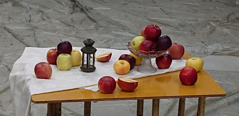 絵画入門・セザンヌとリンゴ