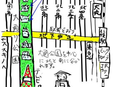 石原裕次郎の歌に出てくる北海道　恋の町札幌