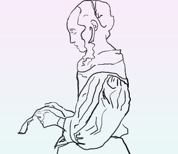 絵画入門・本を読む人とフェルメールの窓辺で手紙を読む人