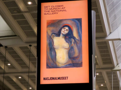 オスロの思い出①