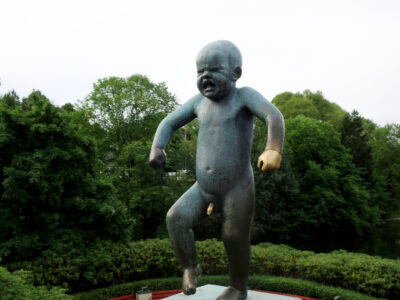 オスロの思い出、ヴィーゲラン彫刻公園