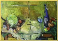 絵画入門・キャベツはどうやって描いたらいいのか。