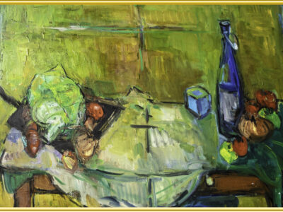 絵画入門・キャベツはどうやって描いたらいいのか。