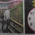 黒子豚亭とムンク,左手中指を失う。