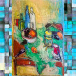 桜とスイートピーとベニシアさんと