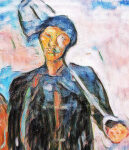 フォトショップのムンクフィルター