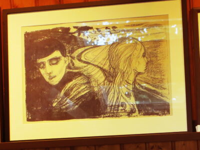 ムンクのオースゴードストランド②