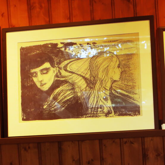 ムンクのオースゴードストランド②