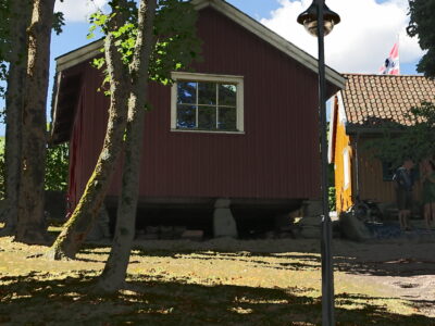 ムンクのオースゴードストランド③