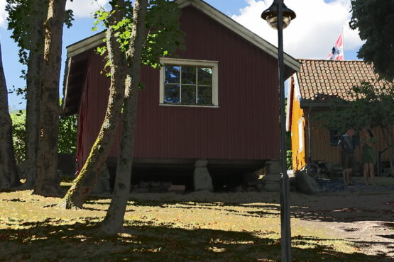 ムンクのオースゴードストランド③