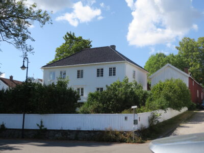 ムンクのオースゴードストランド⑮